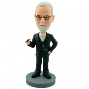 custom boss bobblehead carring a cigarette