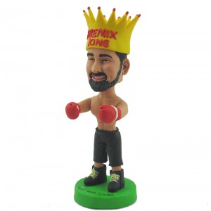 custom boxer lover bobblehead
