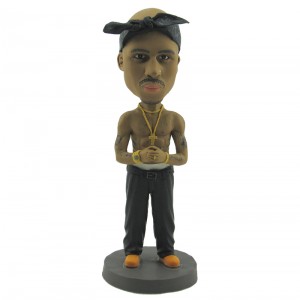 custom casual man bobblehead