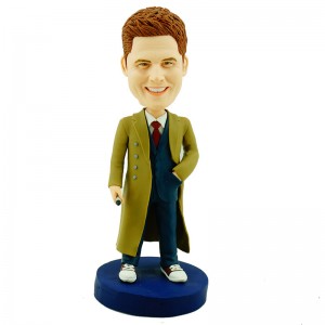 custom doctor who bobblehead