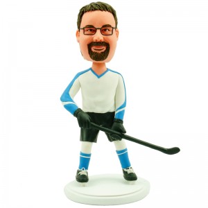 custom hocky bobblehead