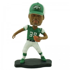 custom jets fans american football bobblehead