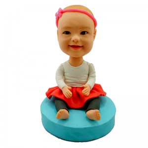 custom kids bobblehead doll