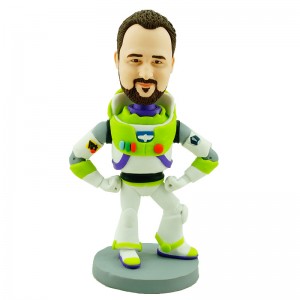 custom robot bobbleheads