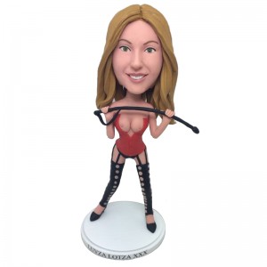 custom sexy girl bobble head