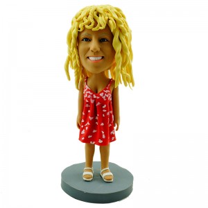 custom sexy girl bobblehead