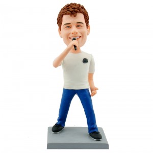 custom singer bobblehead