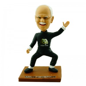 custom tai chi bobblehead