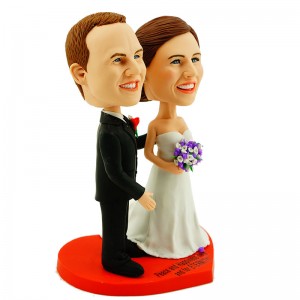 custom wedding anniversary bobblehead