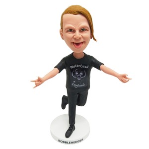 custom dancing man bobblehead