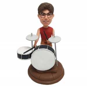 custom drummer bobblehead