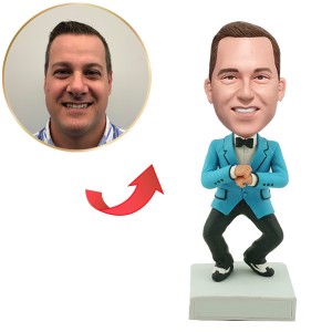 custom gangnam style dancing bobble head dol