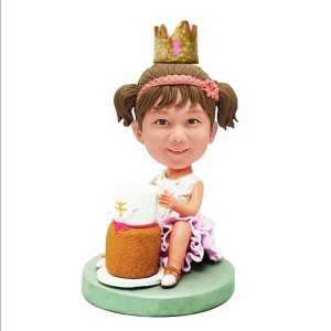 custom little girl 1 year birthday