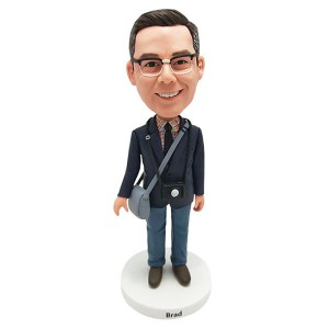 custom photographer bobblehead