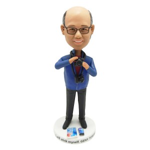 custom photographer bobbleheads