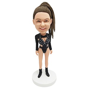 sexy dancer custom bobblehead