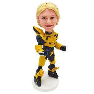 custom transformers bobblehead