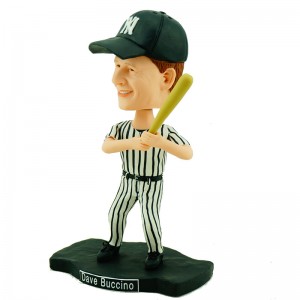 customised baseball bobblehead