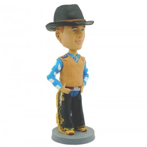 customised bullfighter bobblehead
