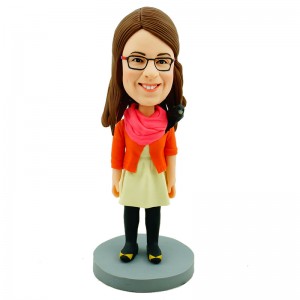 customised casual pretty lady