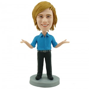 customised colleague marketing sales man