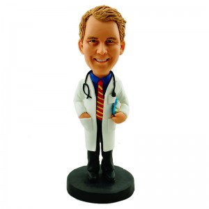 customised doctor bobblehead