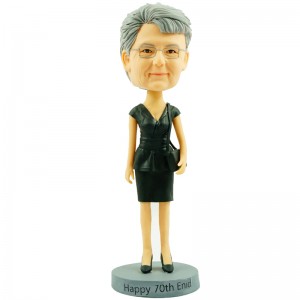 customised grandma bobblehead