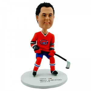 customised hocky bobblehead