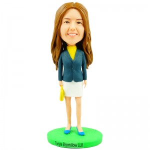 customised pretty girl bobblehead
