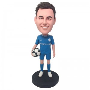 customised soccer bobblehead