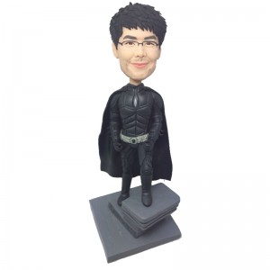 customised superhero bobblehead