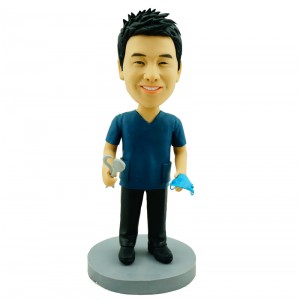 customised surgery doctor bobblehead