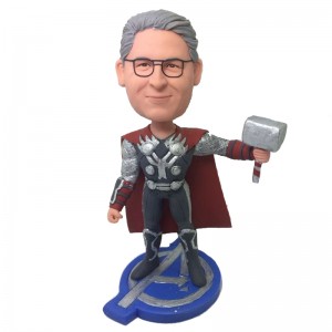 customised thor bobblehead