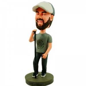 customized singer bobblehead