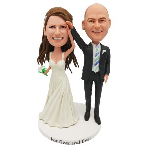 dancing wedding bobblehead