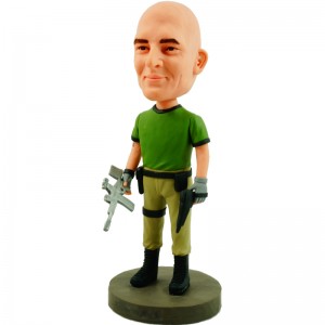 firefly soldier personalised bobblehead