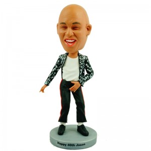 michael jackson fans personalised bobblehead