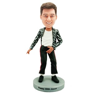 michael jackson classic dancing posture bobblehead