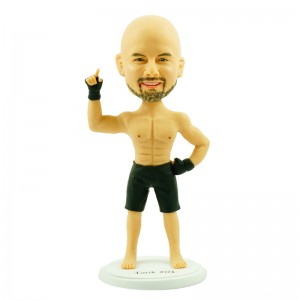mma custom bobblehead doll