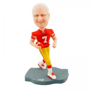 personalised 49ers american football bobblehead