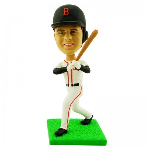 personalised baseball player bobblehead doll