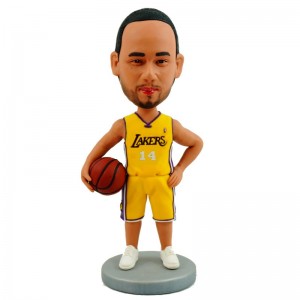 personalised basketball player bobblehead
