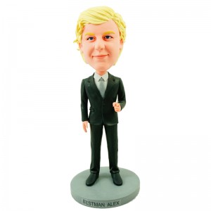 personalised bestman groomsman bobblehead