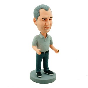 personalised bobblehead casual man