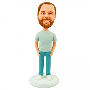 personalised casual bobblehead
