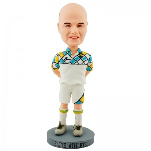 personalised casual man bobblehead