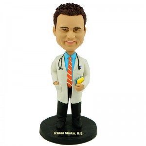 personalised doctor bobble head