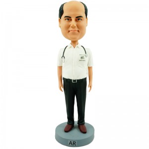personalised doctor bobblehead
