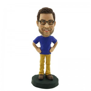 personalised female bobblehead