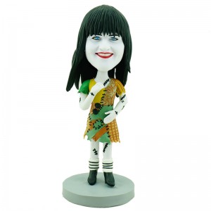personalised ghost bobblehead doll